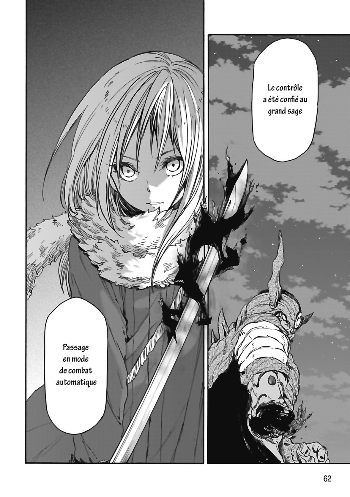 Moi, quand je me réincarne en Slime Volume 5 page 64
