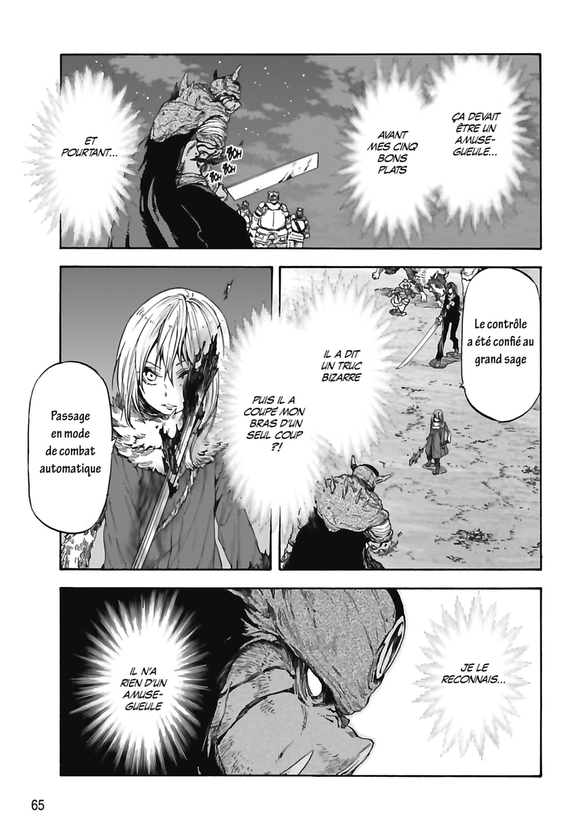 Moi, quand je me réincarne en Slime Volume 5 page 67