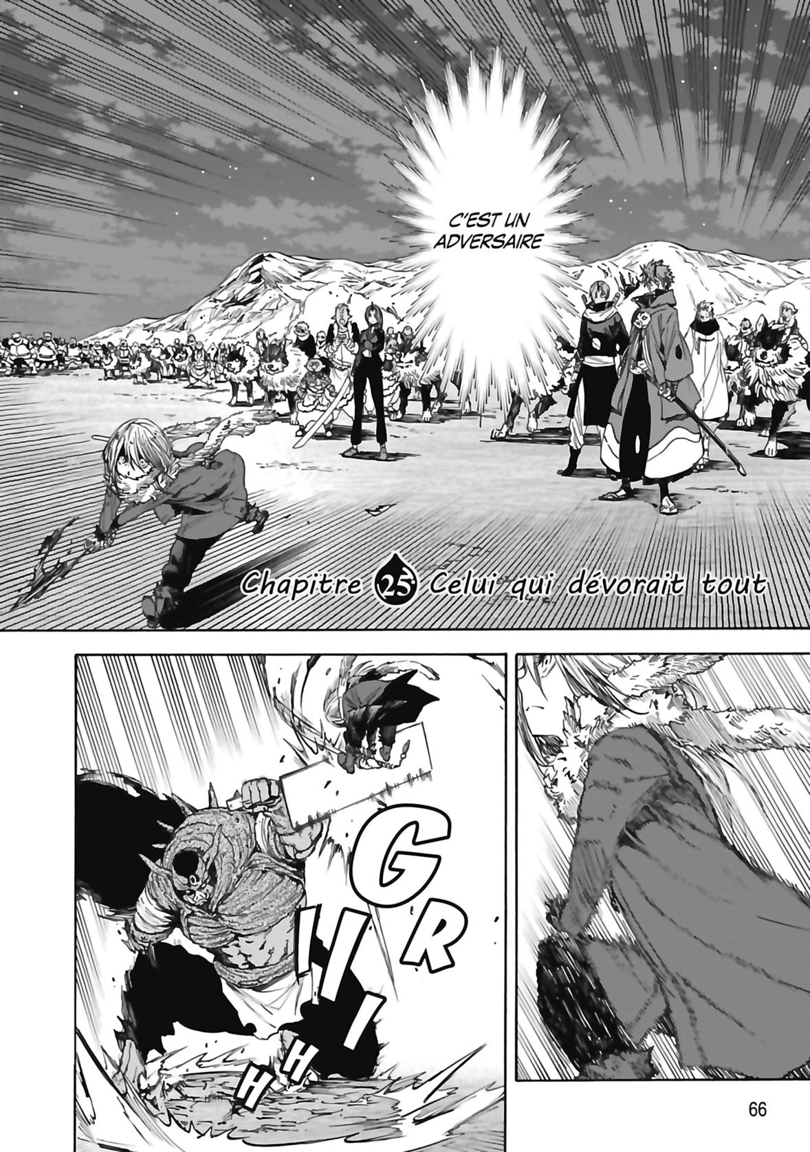Moi, quand je me réincarne en Slime Volume 5 page 68
