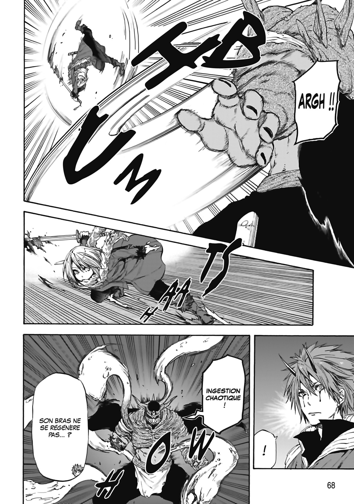 Moi, quand je me réincarne en Slime Volume 5 page 70
