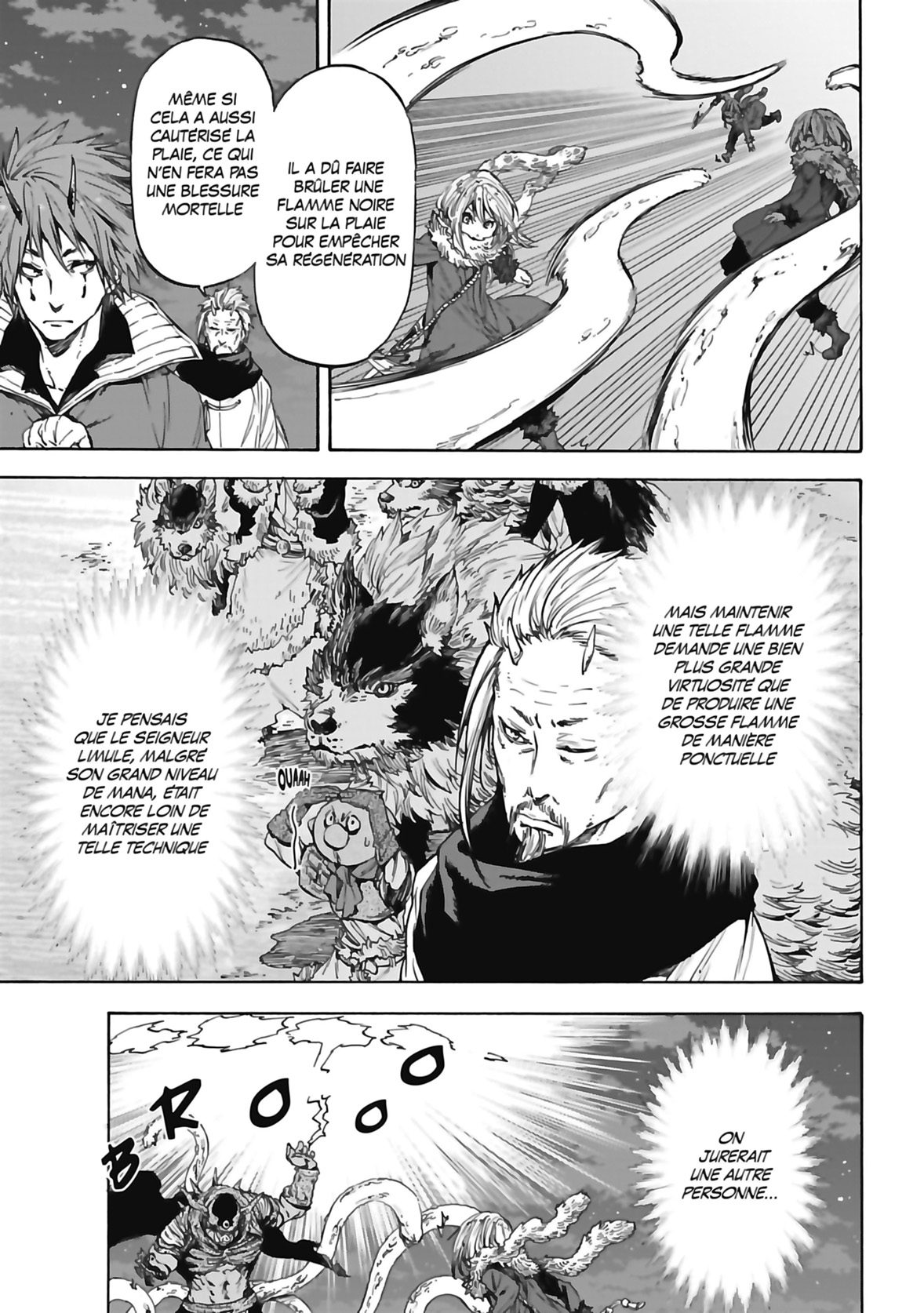 Moi, quand je me réincarne en Slime Volume 5 page 71