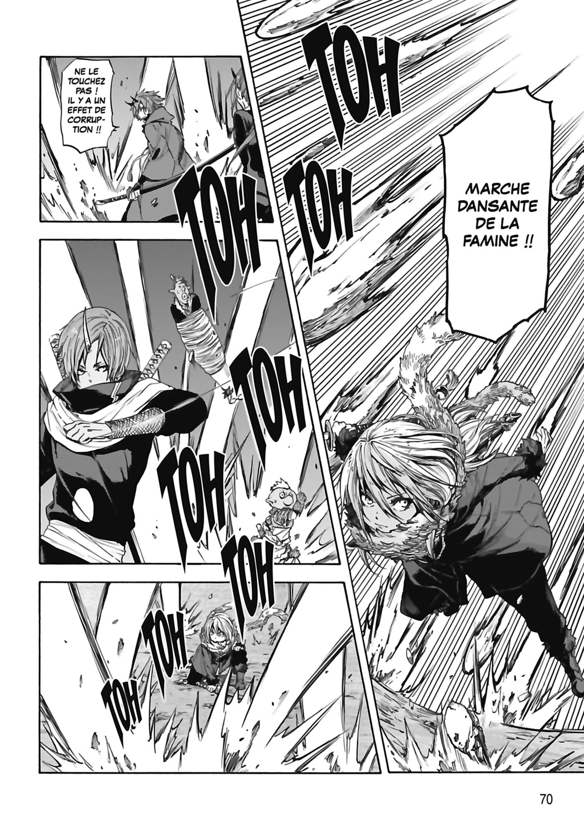 Moi, quand je me réincarne en Slime Volume 5 page 72