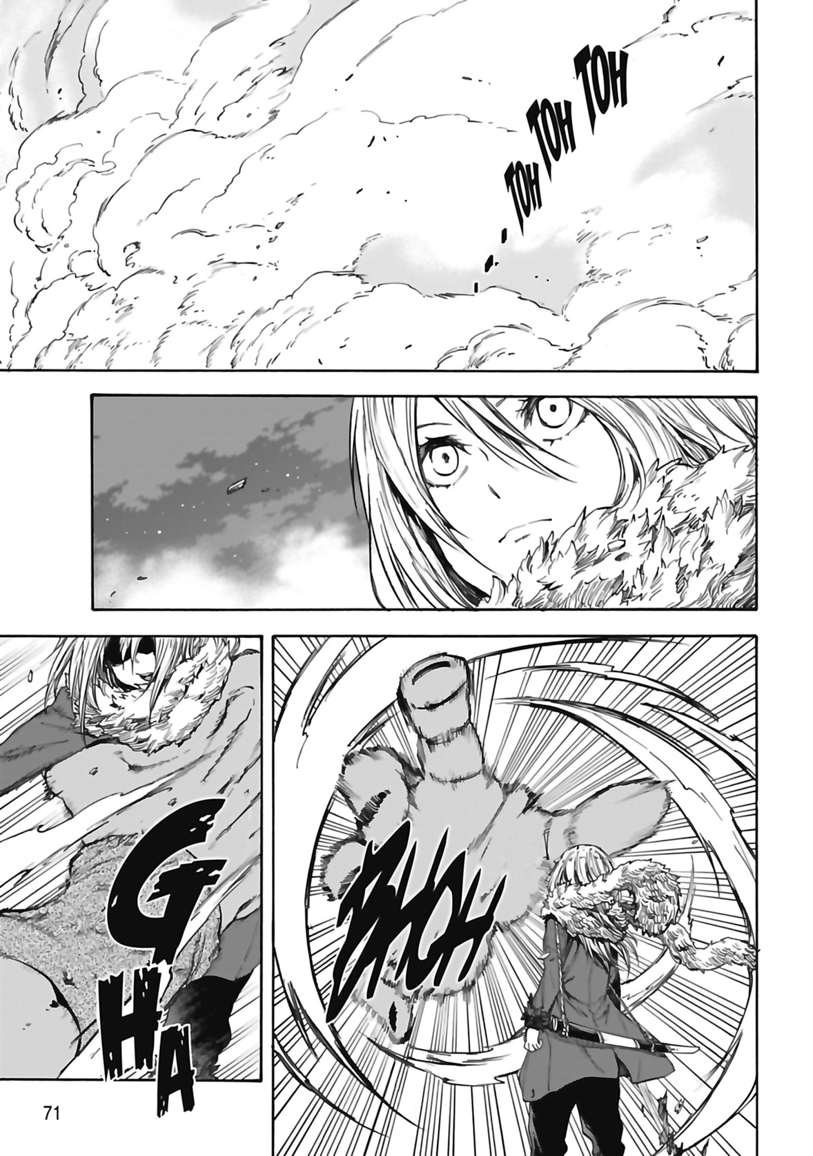 Moi, quand je me réincarne en Slime Volume 5 page 73