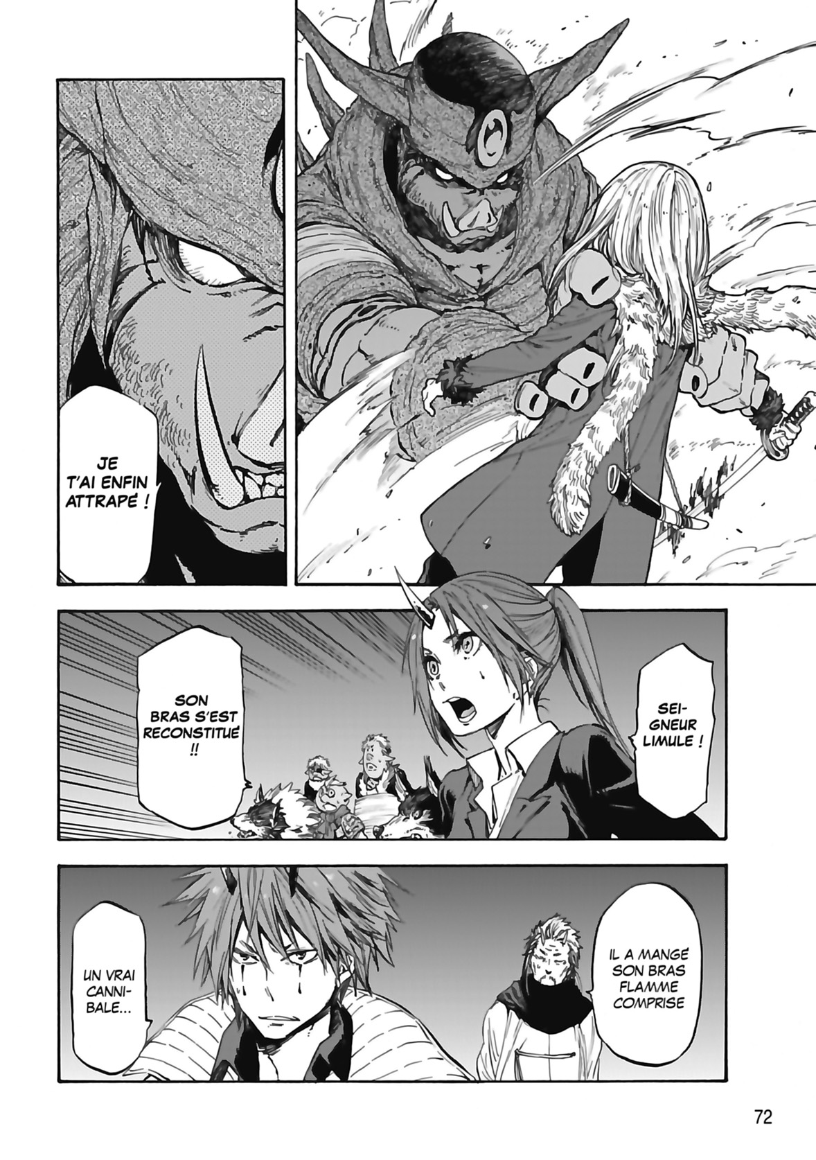 Moi, quand je me réincarne en Slime Volume 5 page 74