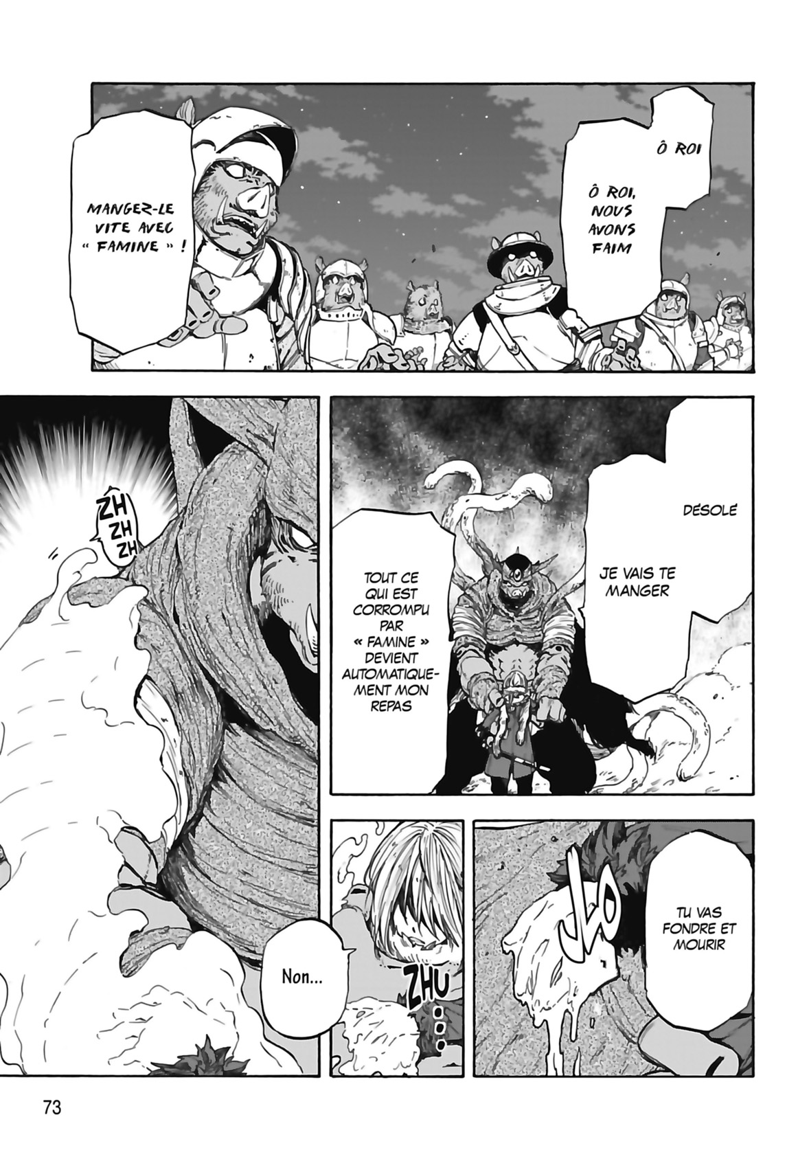 Moi, quand je me réincarne en Slime Volume 5 page 75