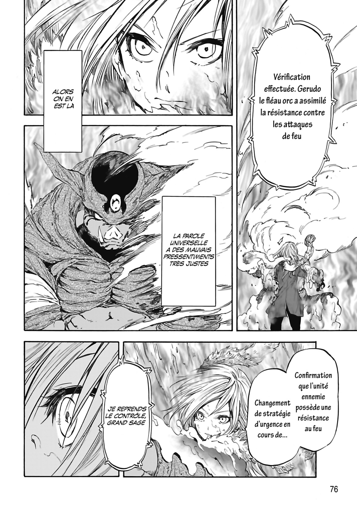 Moi, quand je me réincarne en Slime Volume 5 page 78