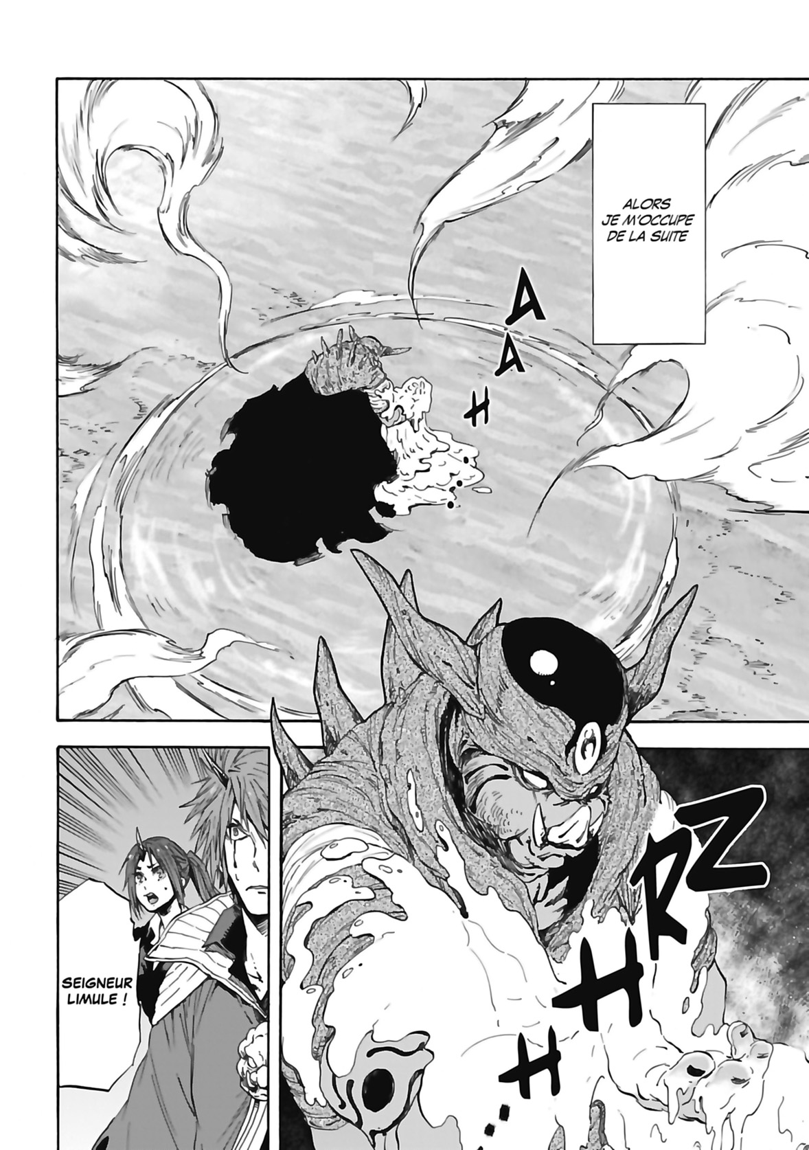 Moi, quand je me réincarne en Slime Volume 5 page 80