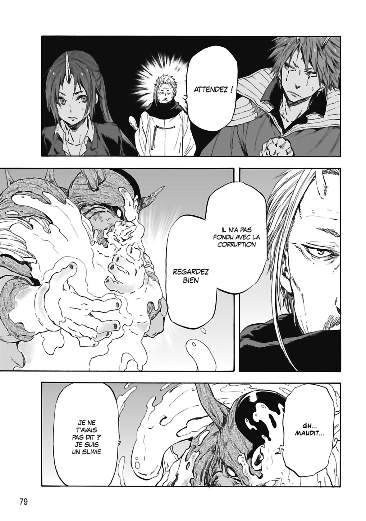 Moi, quand je me réincarne en Slime Volume 5 page 81