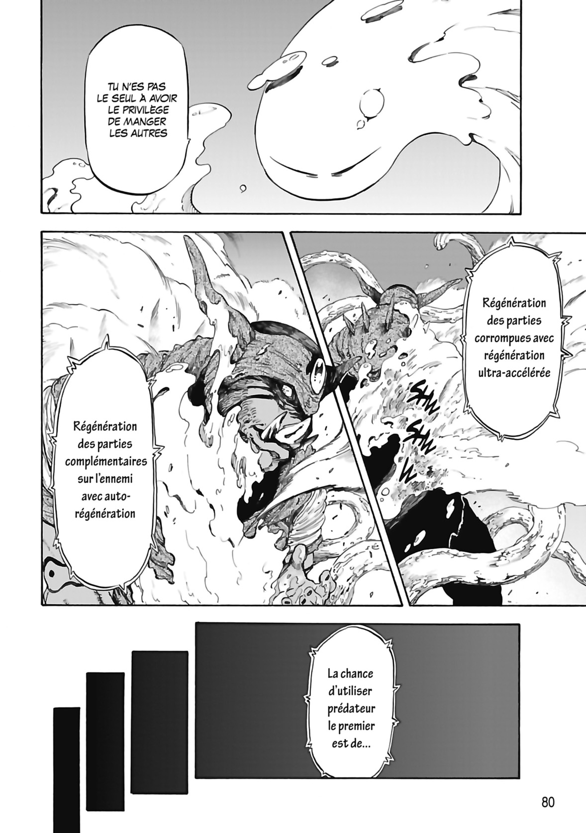 Moi, quand je me réincarne en Slime Volume 5 page 82