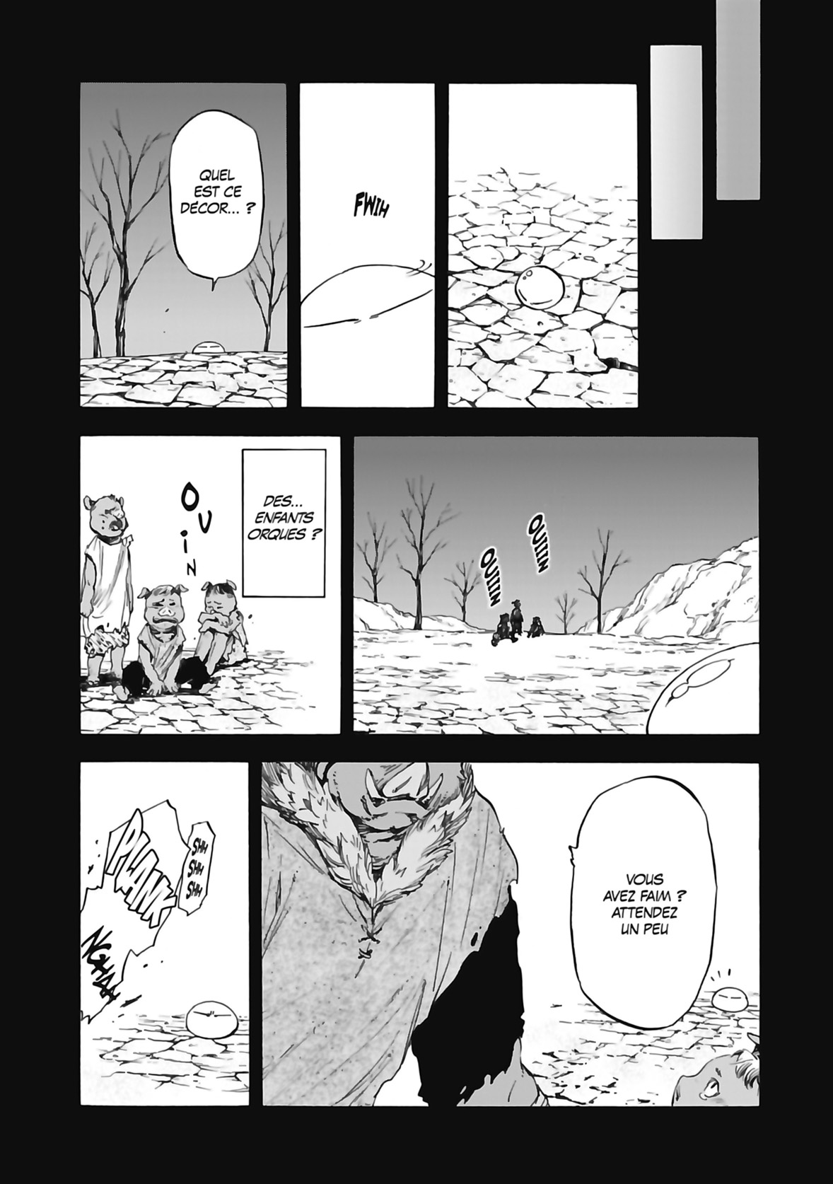 Moi, quand je me réincarne en Slime Volume 5 page 83