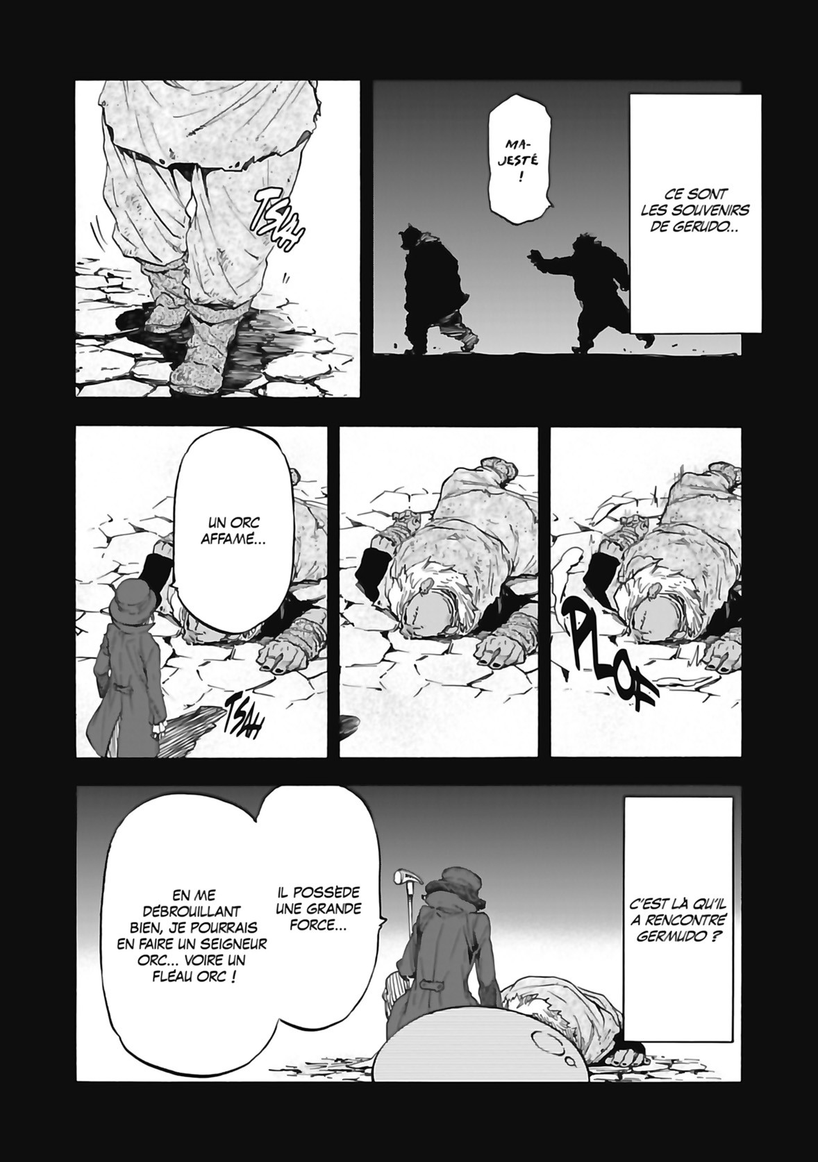 Moi, quand je me réincarne en Slime Volume 5 page 86