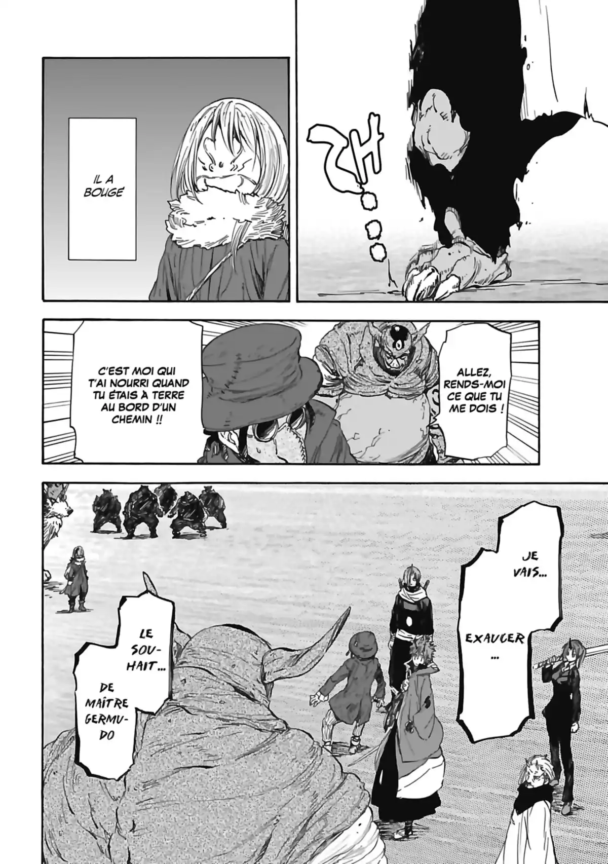 Moi, quand je me réincarne en Slime Volume 5 page 26