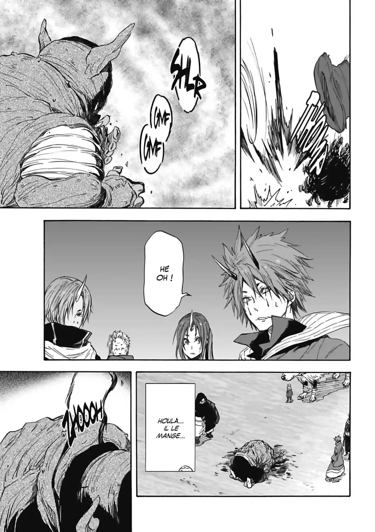 Moi, quand je me réincarne en Slime Volume 5 page 29