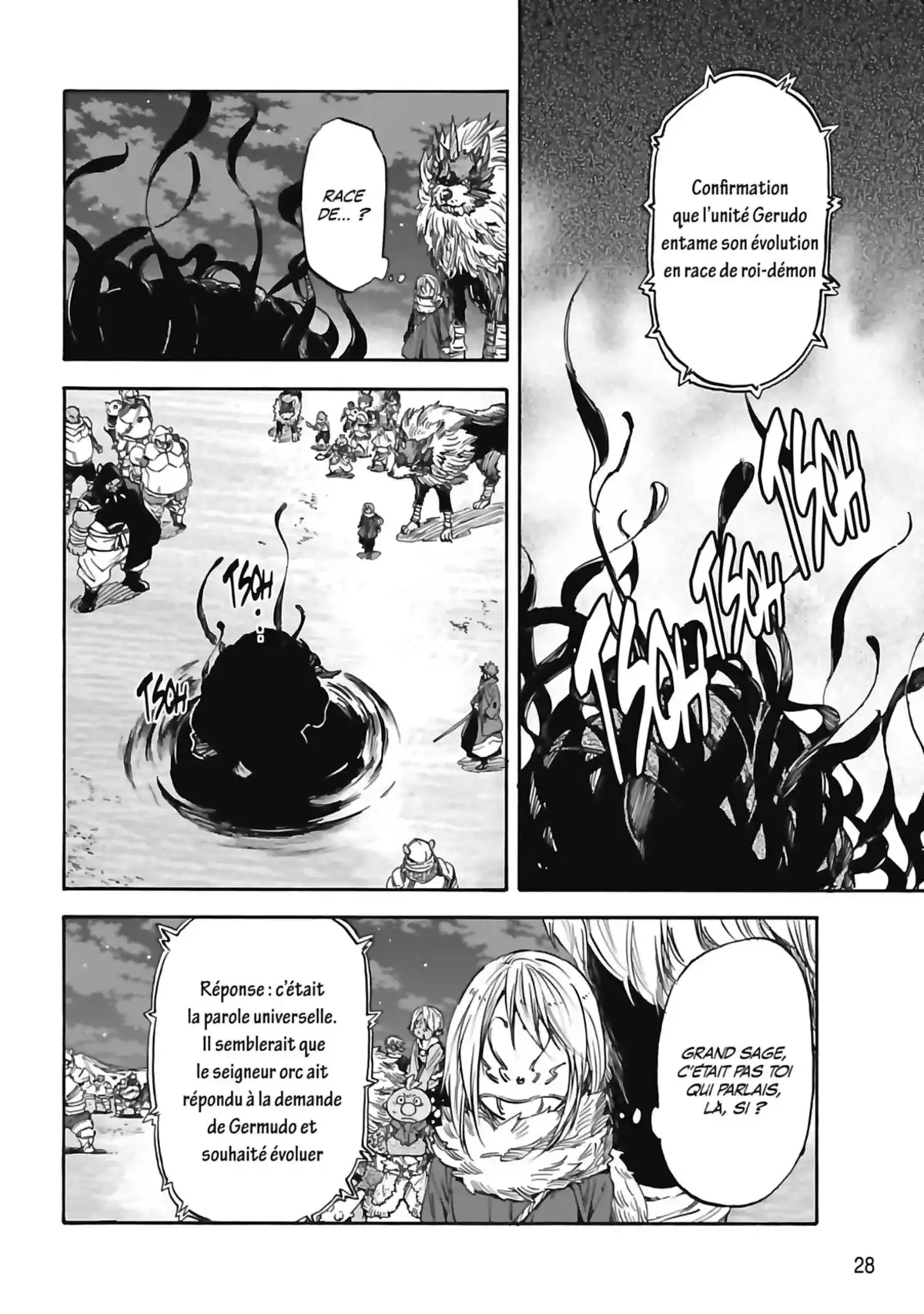 Moi, quand je me réincarne en Slime Volume 5 page 30