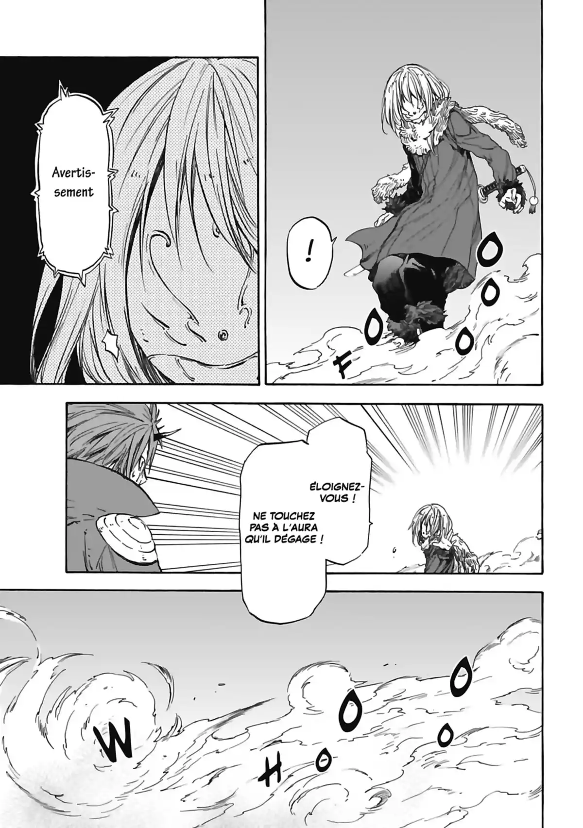 Moi, quand je me réincarne en Slime Volume 5 page 31