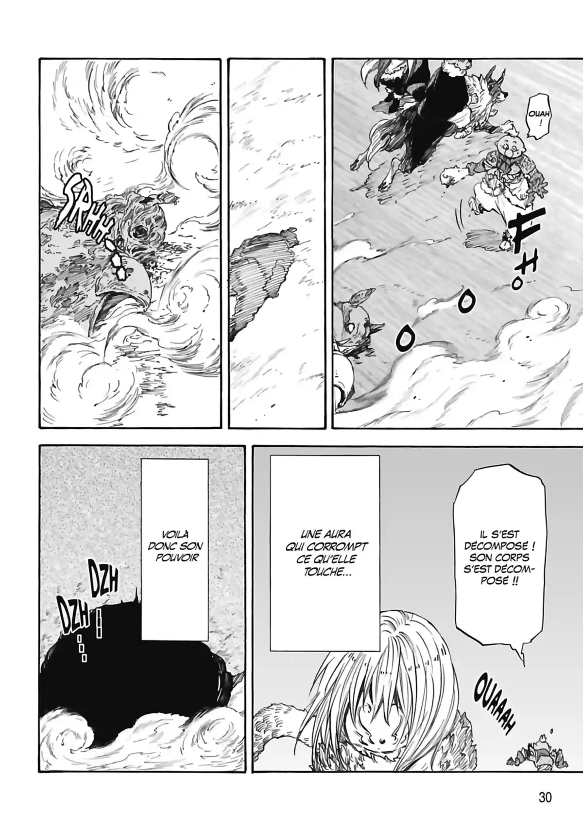 Moi, quand je me réincarne en Slime Volume 5 page 32