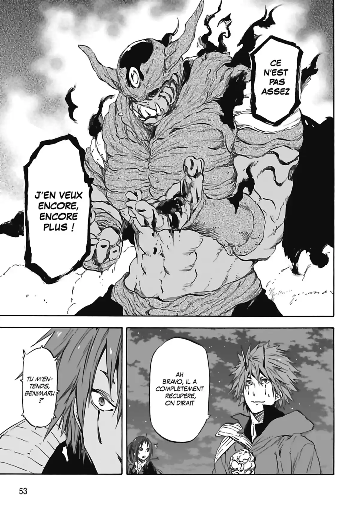 Moi, quand je me réincarne en Slime Volume 5 page 55