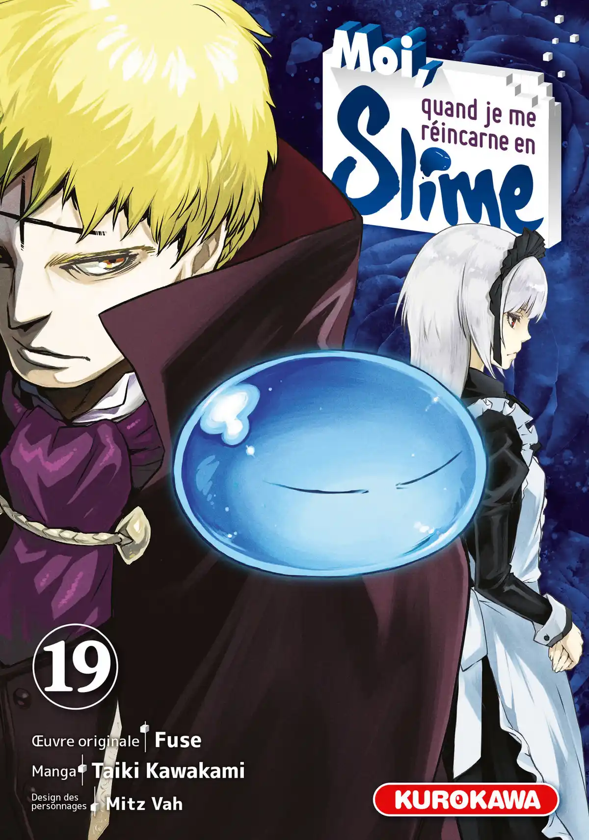 Moi, quand je me réincarne en Slime Volume 19 page 1