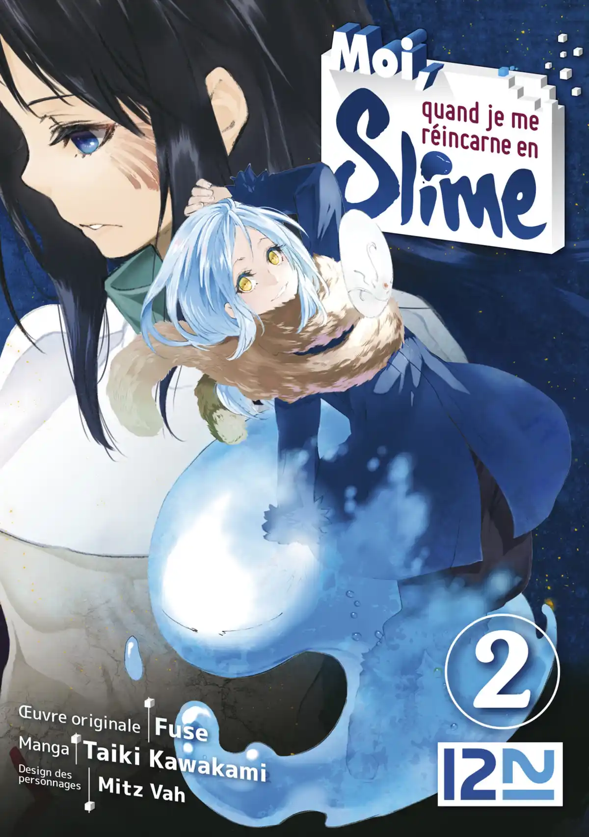 Moi, quand je me réincarne en Slime Volume 2 page 1