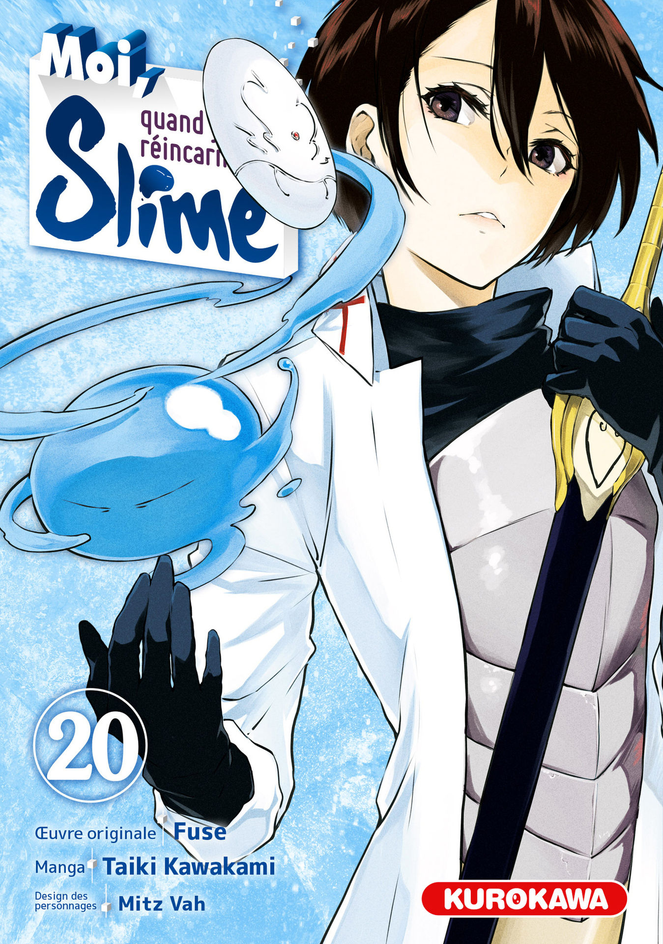 Moi, quand je me réincarne en Slime Volume 20 page 1