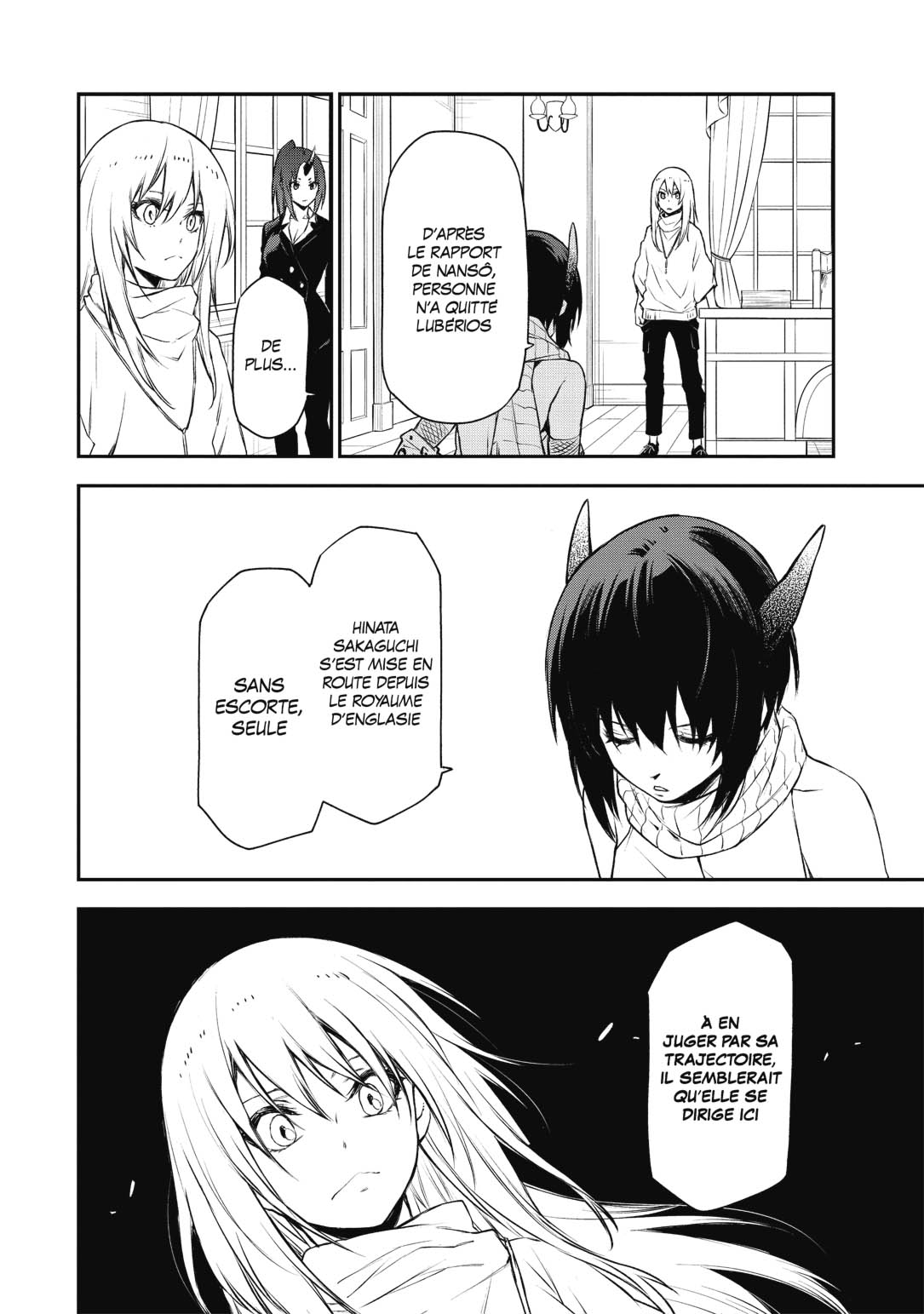 Moi, quand je me réincarne en Slime Volume 20 page 111