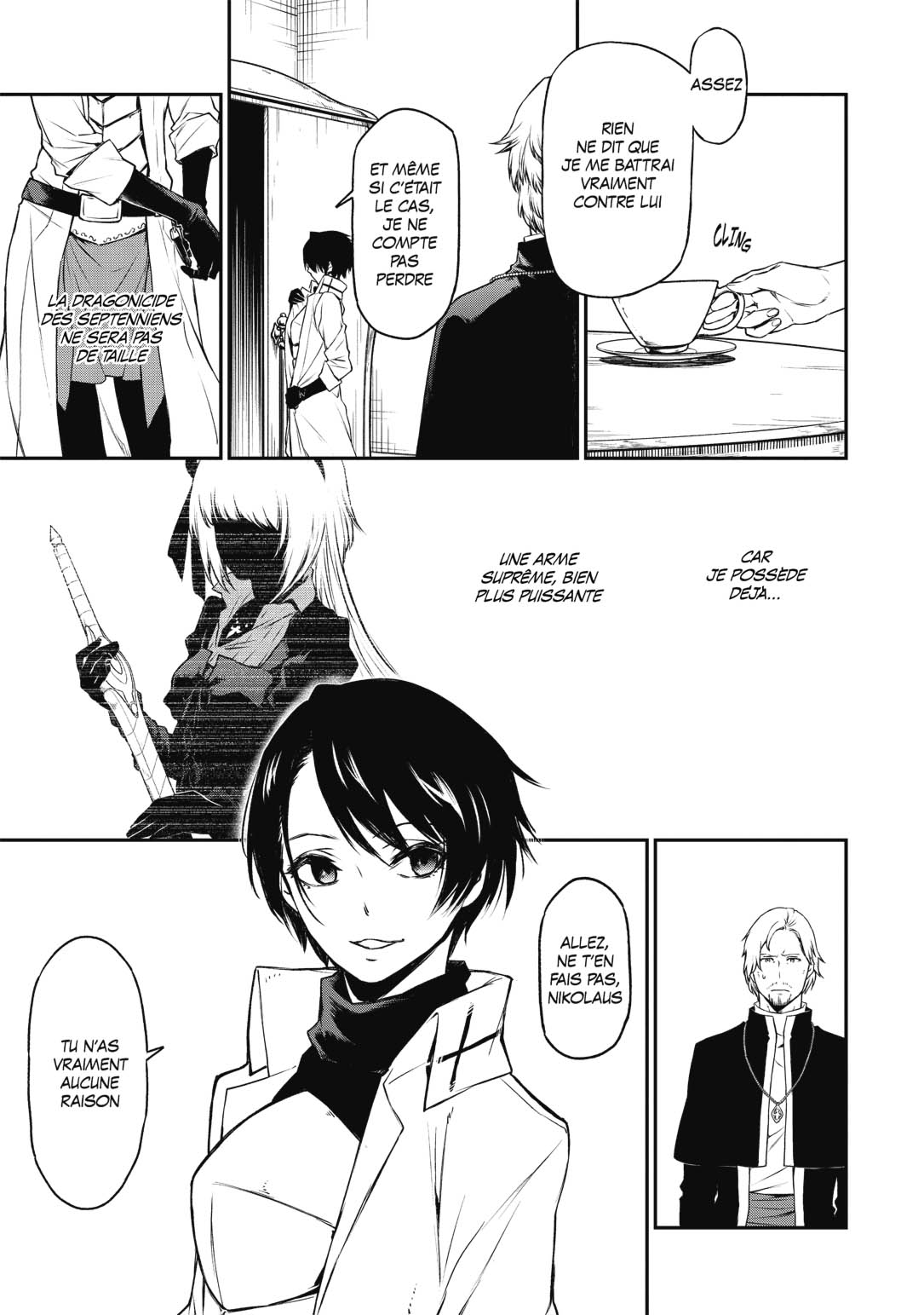 Moi, quand je me réincarne en Slime Volume 20 page 116