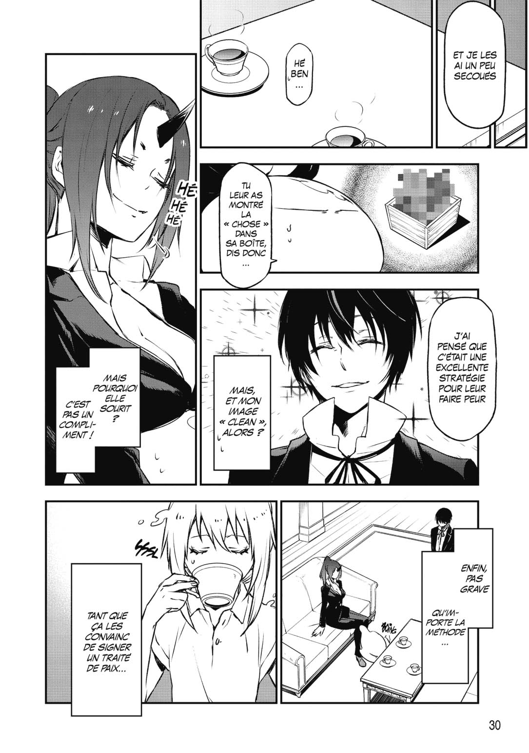 Moi, quand je me réincarne en Slime Volume 20 page 31