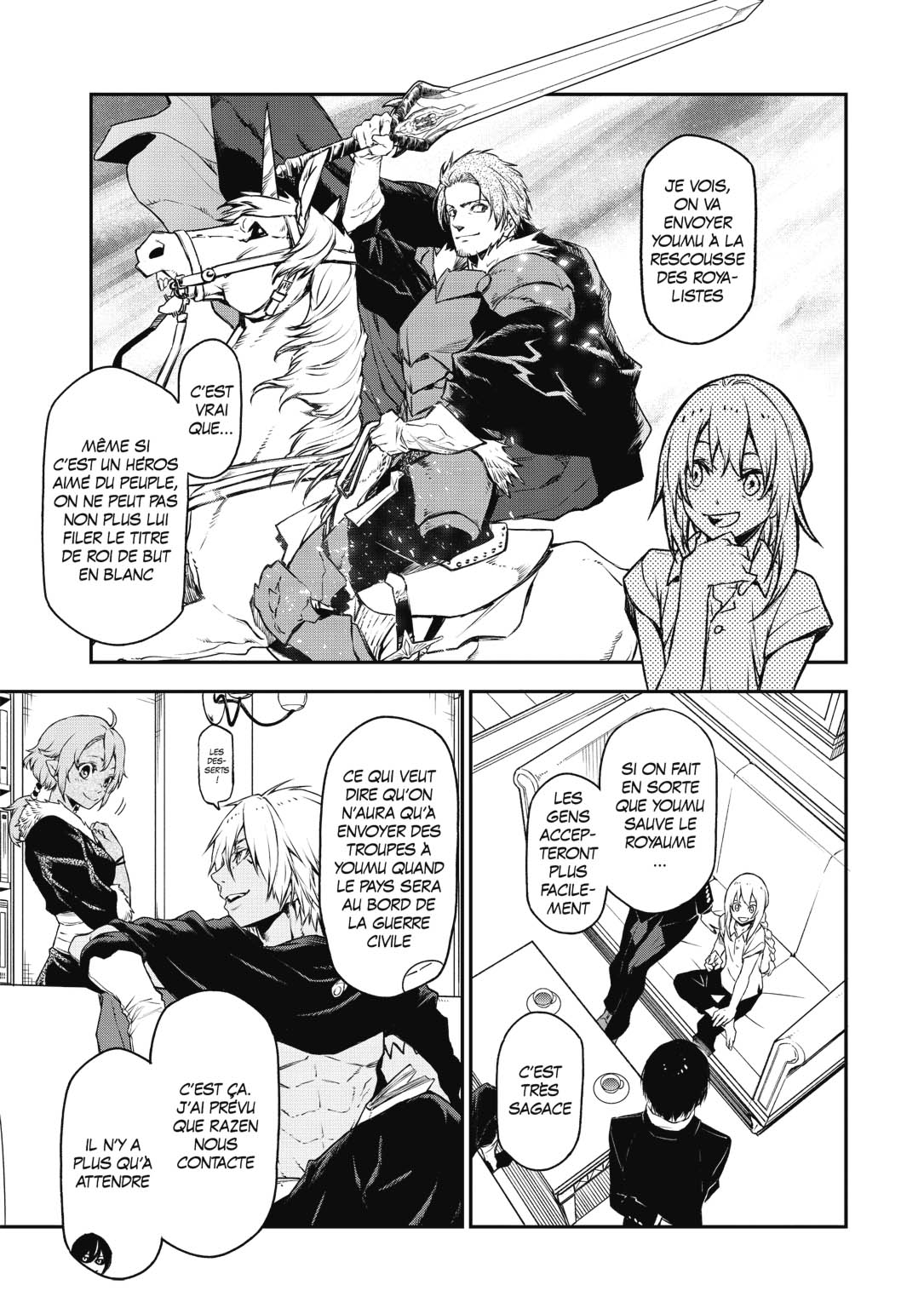 Moi, quand je me réincarne en Slime Volume 20 page 34