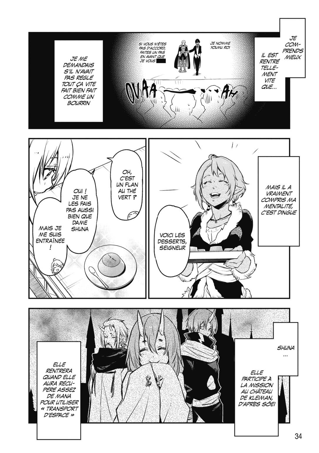 Moi, quand je me réincarne en Slime Volume 20 page 35