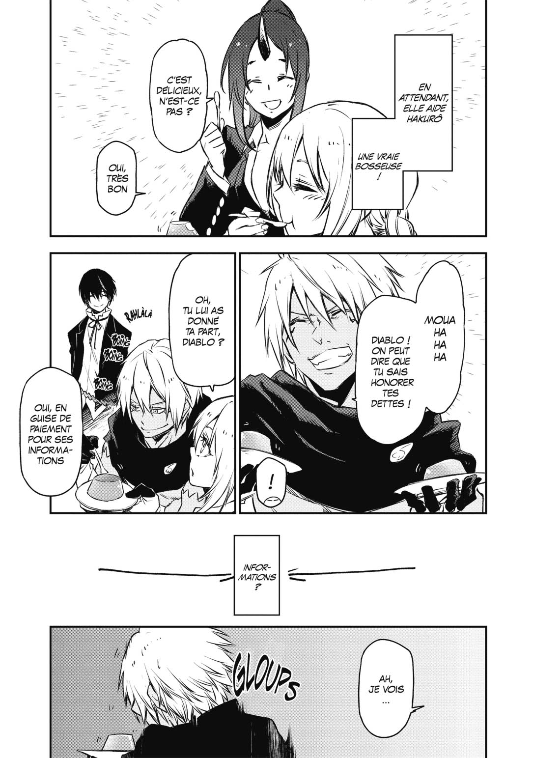 Moi, quand je me réincarne en Slime Volume 20 page 36