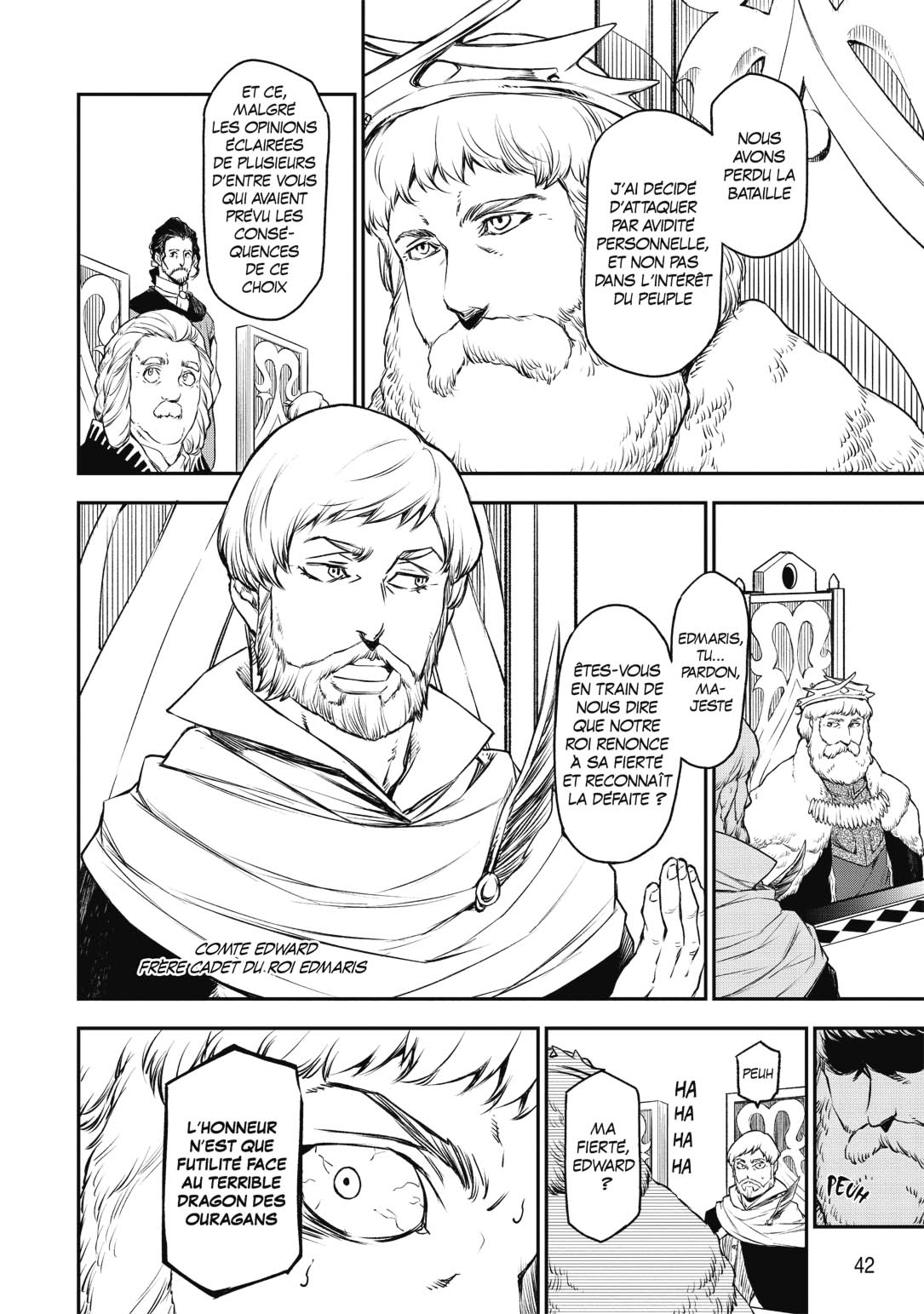 Moi, quand je me réincarne en Slime Volume 20 page 43