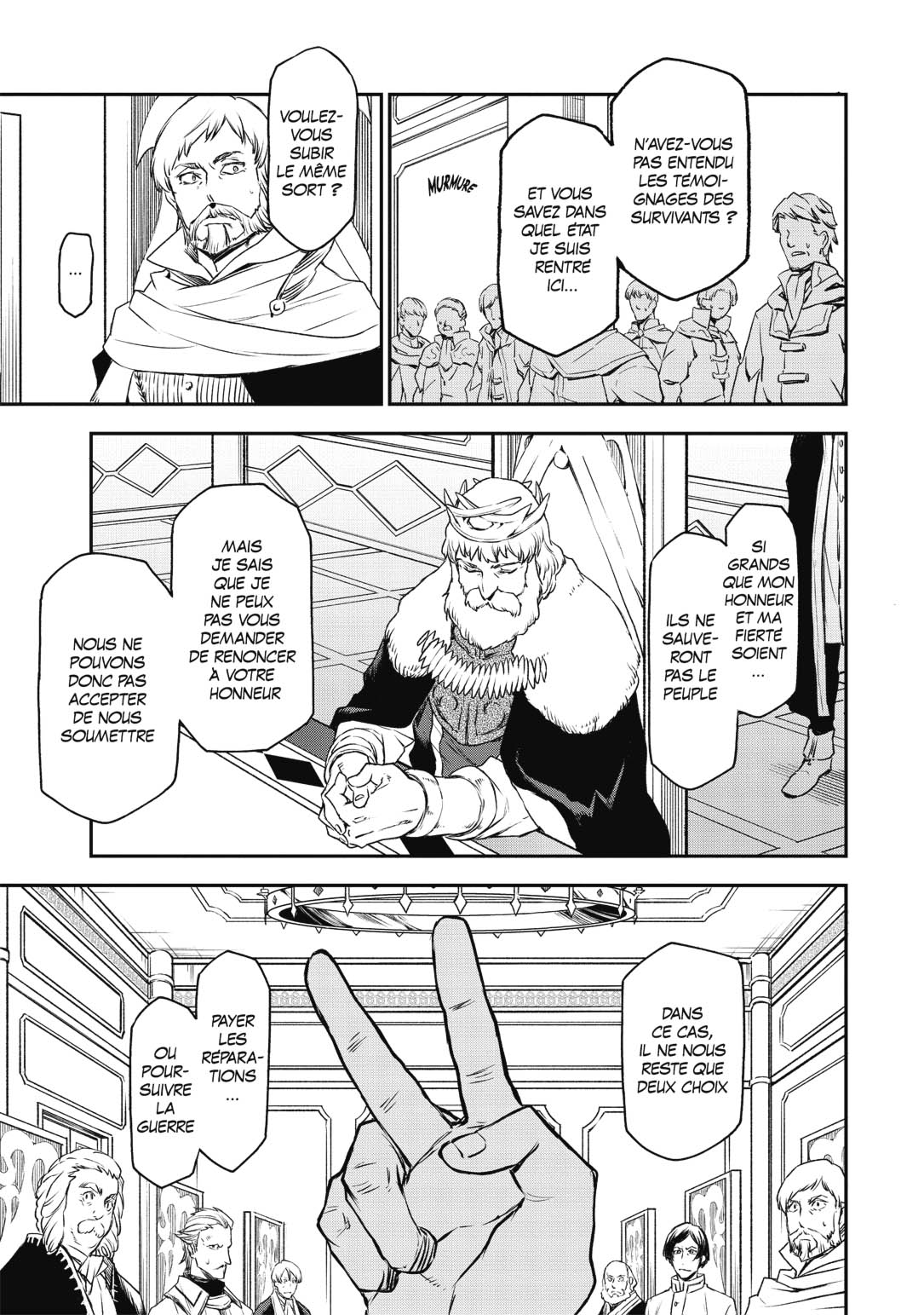 Moi, quand je me réincarne en Slime Volume 20 page 44
