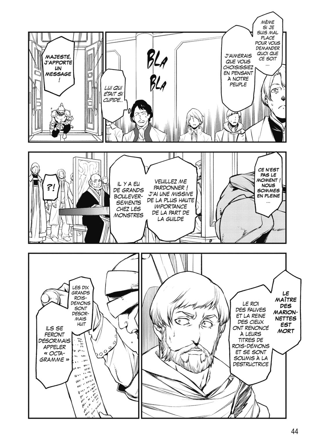 Moi, quand je me réincarne en Slime Volume 20 page 45