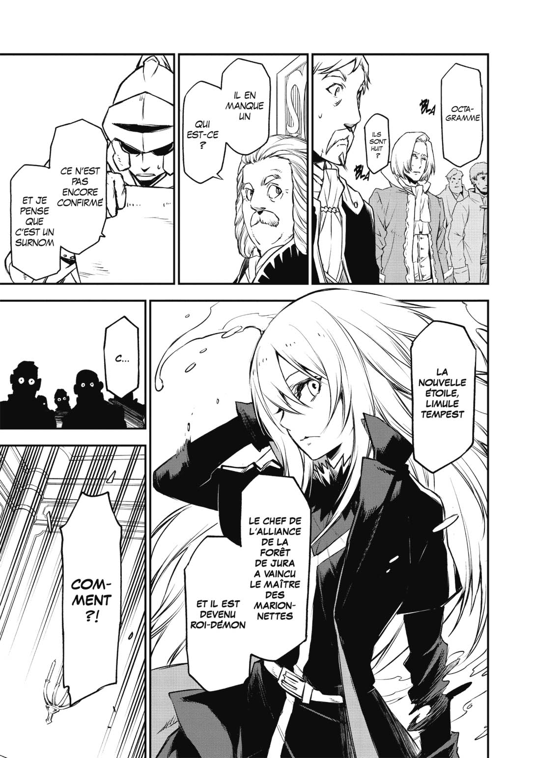 Moi, quand je me réincarne en Slime Volume 20 page 46
