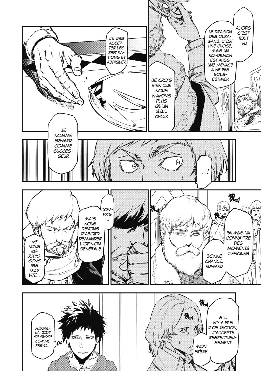 Moi, quand je me réincarne en Slime Volume 20 page 47