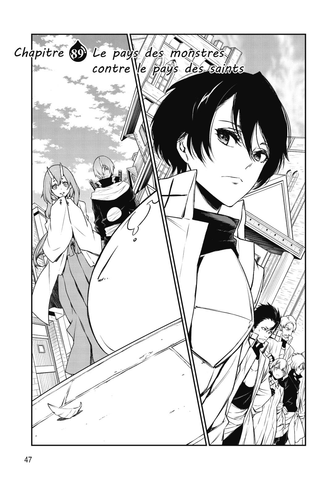 Moi, quand je me réincarne en Slime Volume 20 page 48