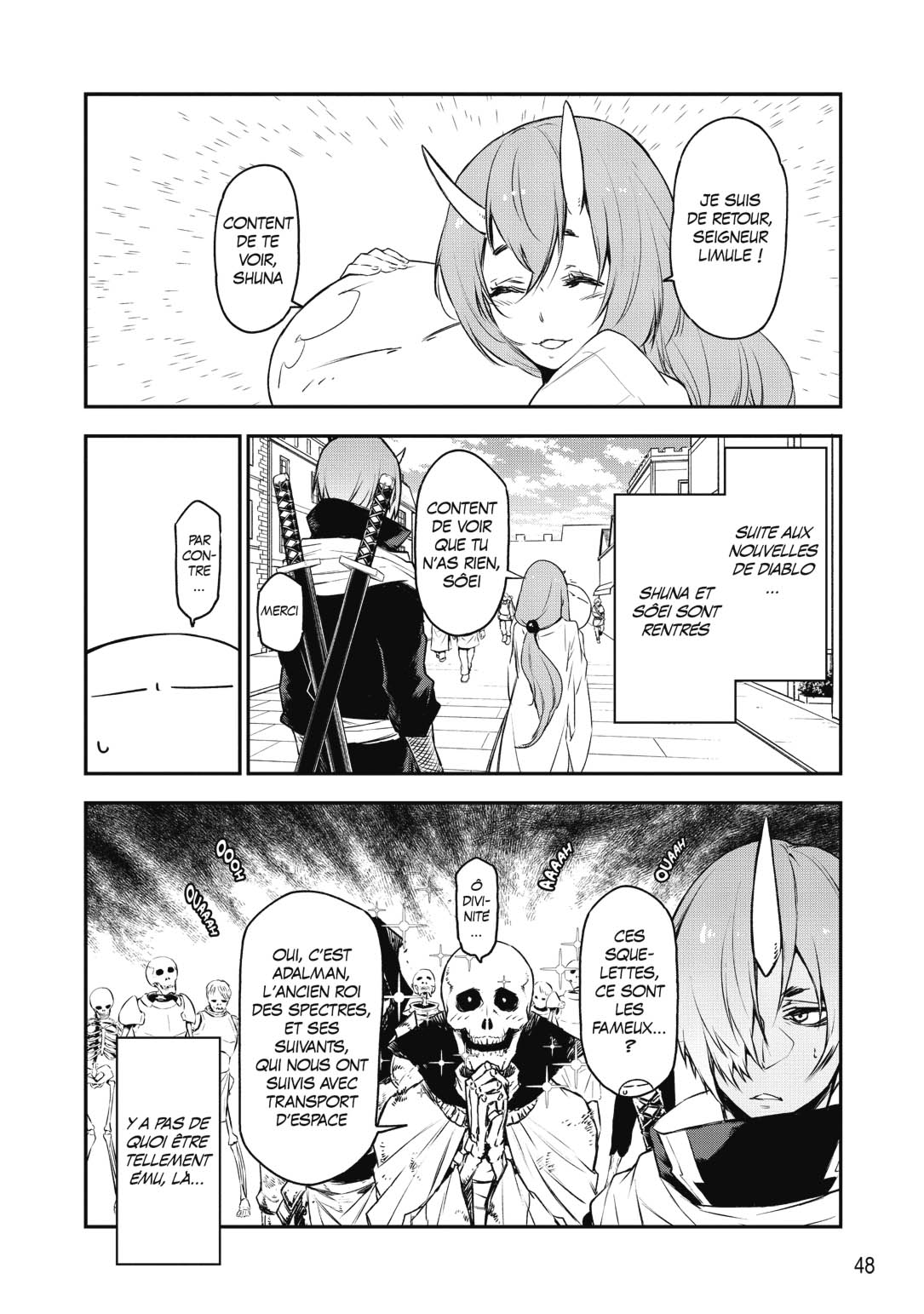 Moi, quand je me réincarne en Slime Volume 20 page 49