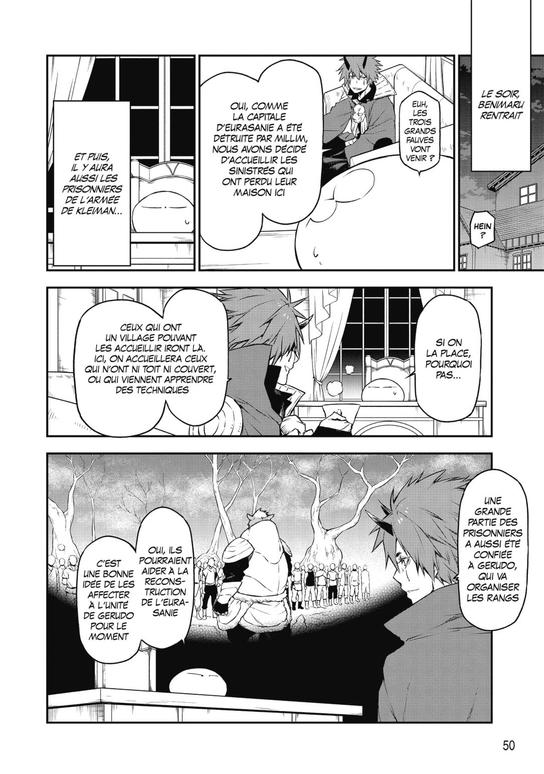 Moi, quand je me réincarne en Slime Volume 20 page 51