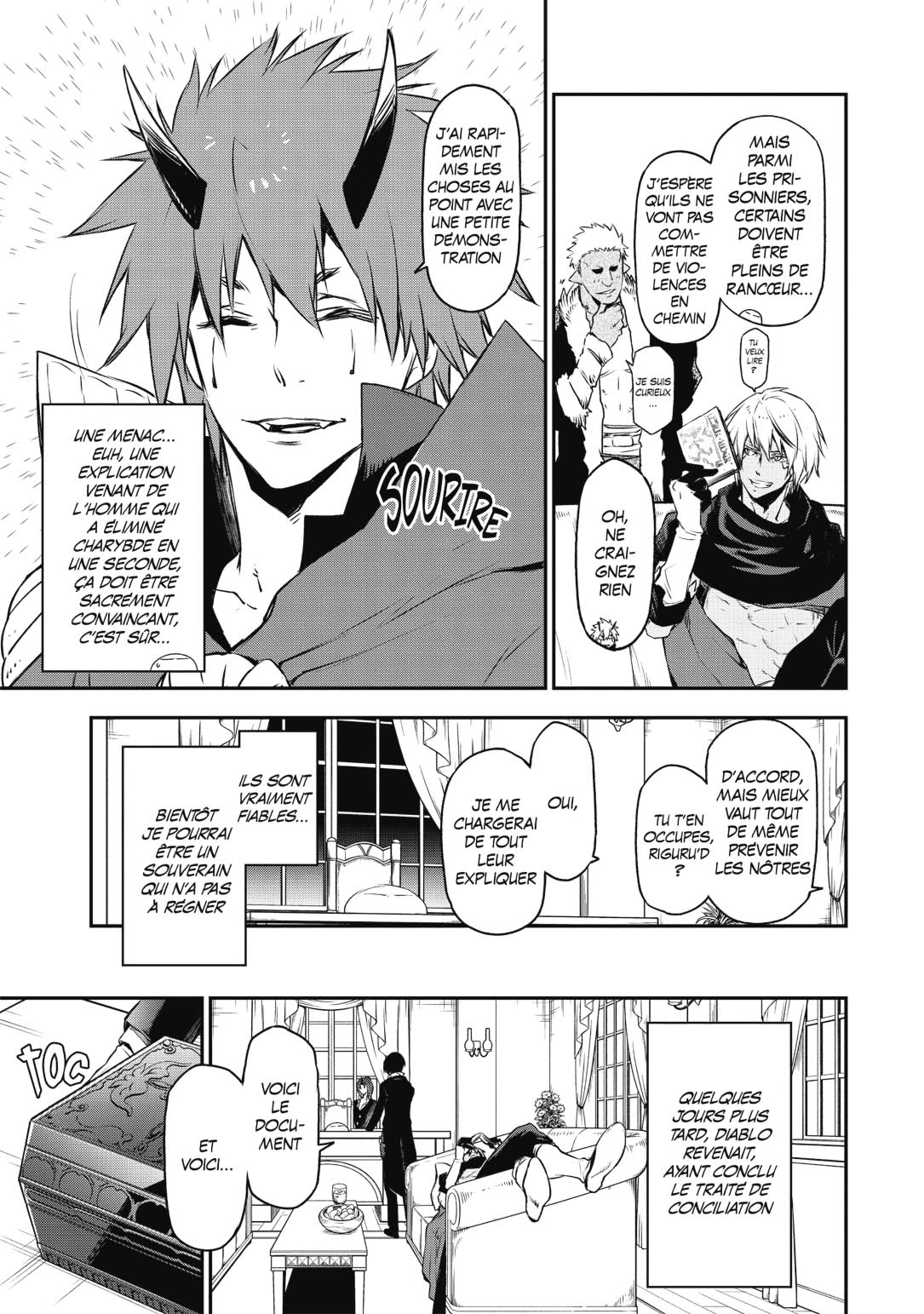 Moi, quand je me réincarne en Slime Volume 20 page 52