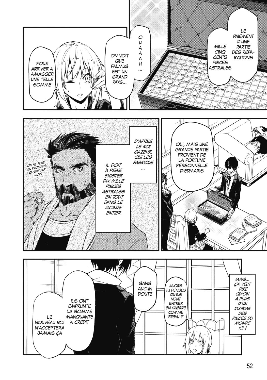 Moi, quand je me réincarne en Slime Volume 20 page 53