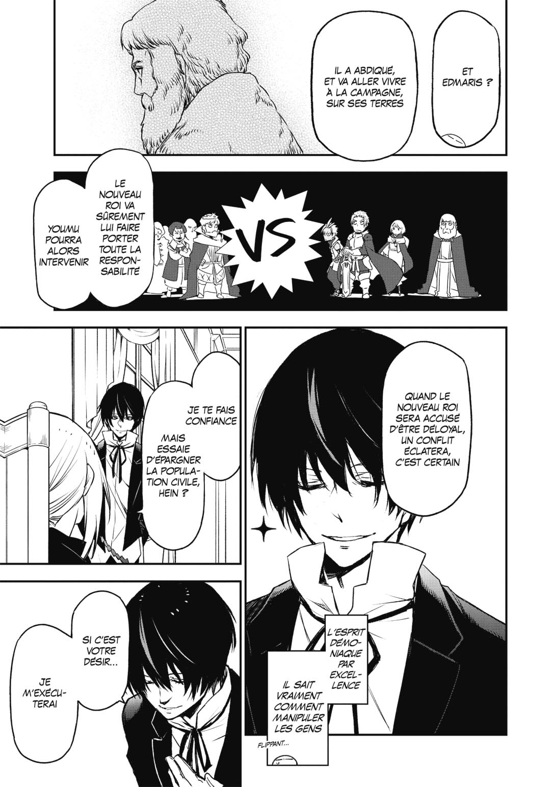 Moi, quand je me réincarne en Slime Volume 20 page 54
