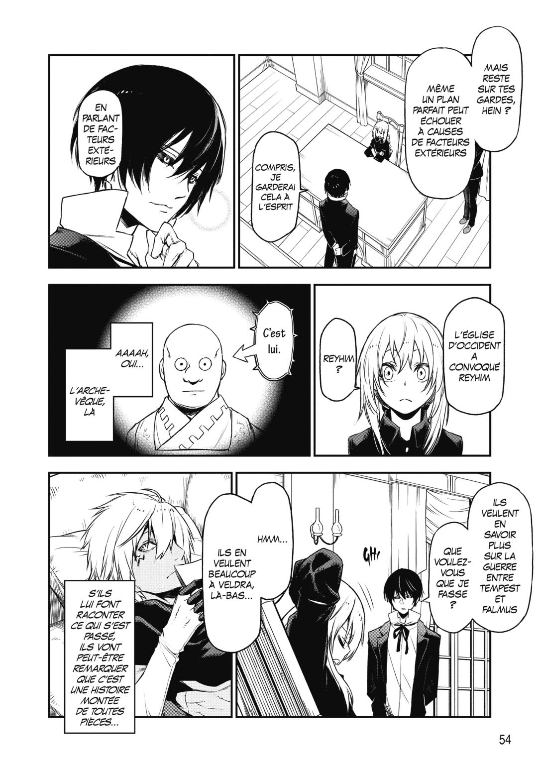 Moi, quand je me réincarne en Slime Volume 20 page 55
