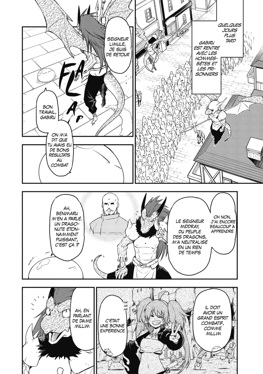 Moi, quand je me réincarne en Slime Volume 20 page 57
