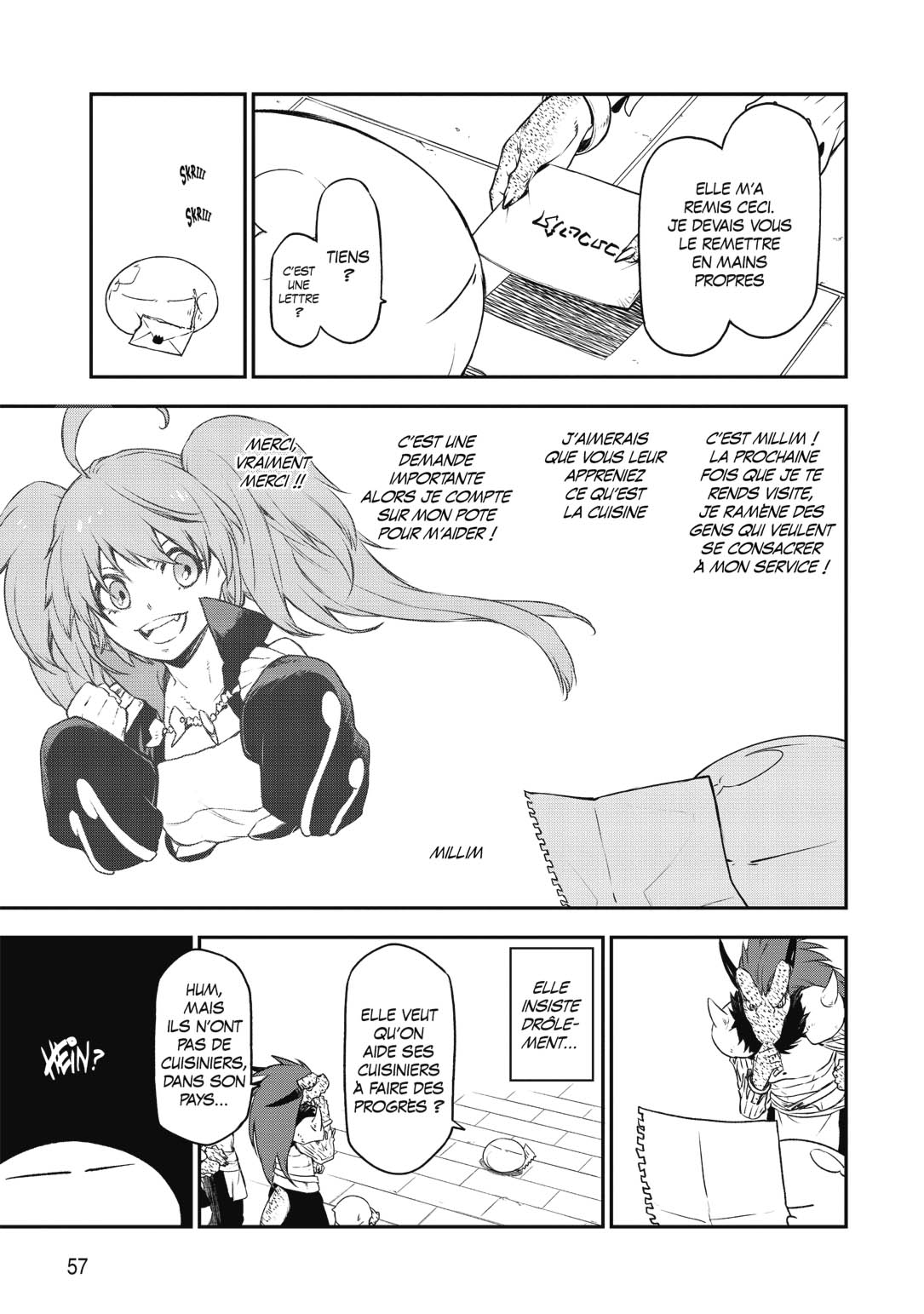 Moi, quand je me réincarne en Slime Volume 20 page 58