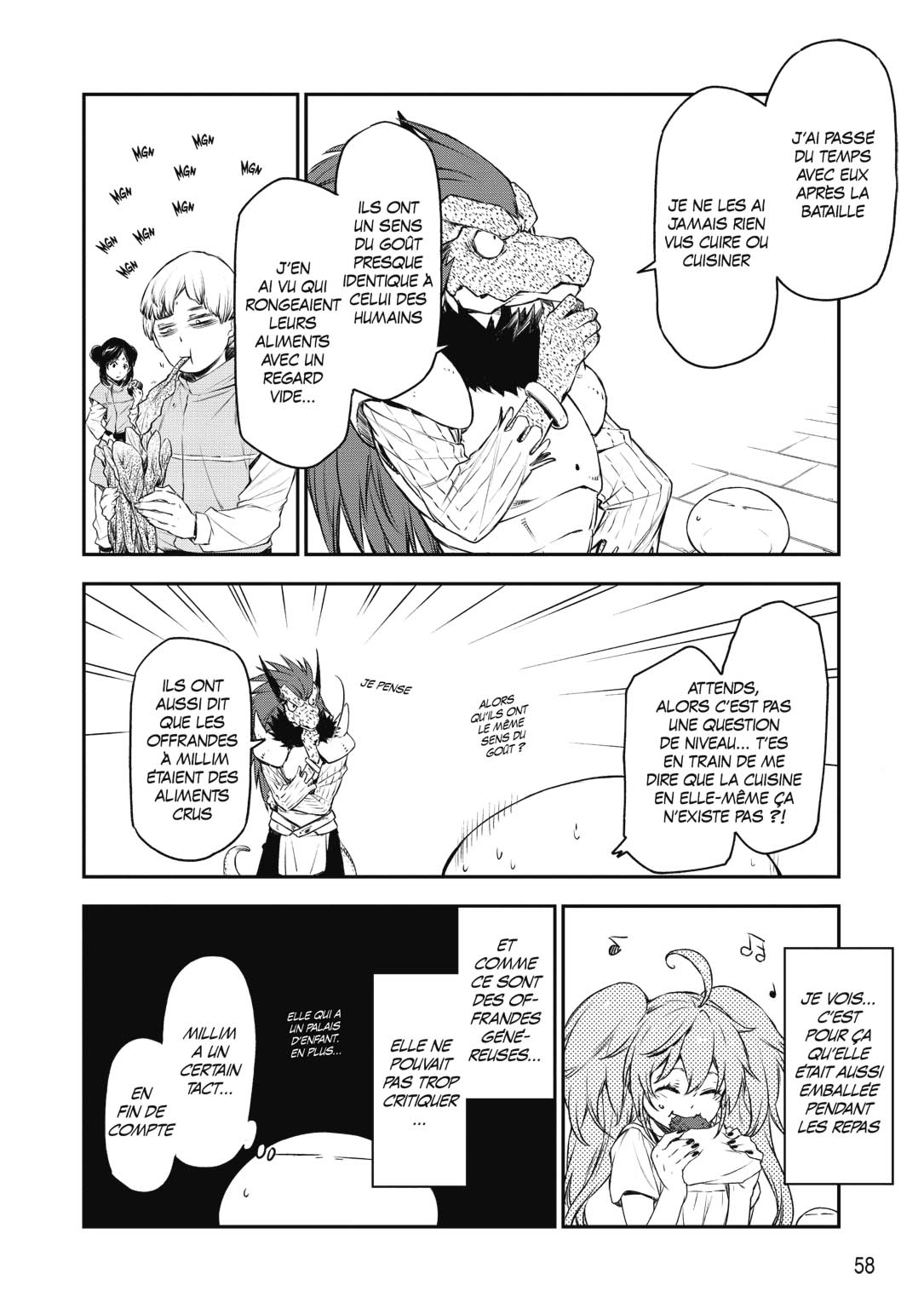 Moi, quand je me réincarne en Slime Volume 20 page 59