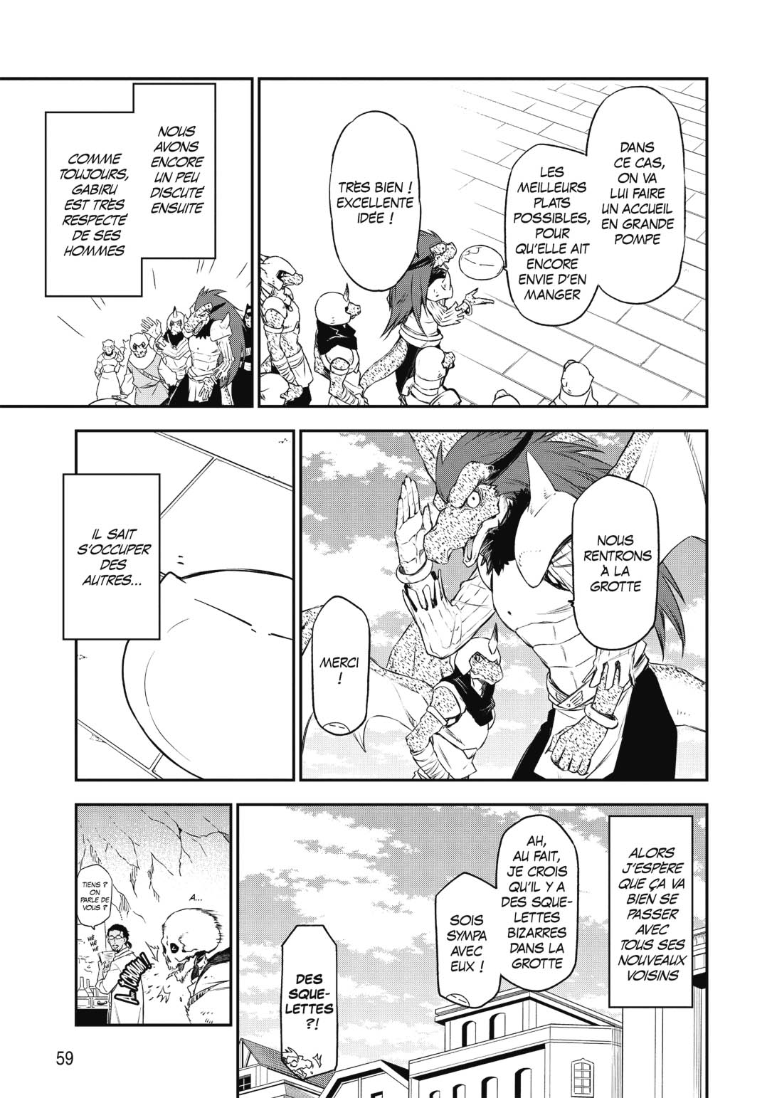 Moi, quand je me réincarne en Slime Volume 20 page 60