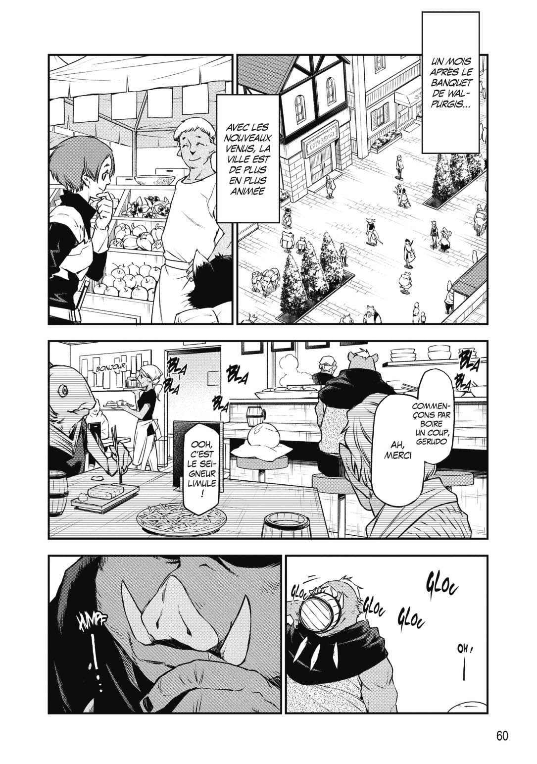Moi, quand je me réincarne en Slime Volume 20 page 61
