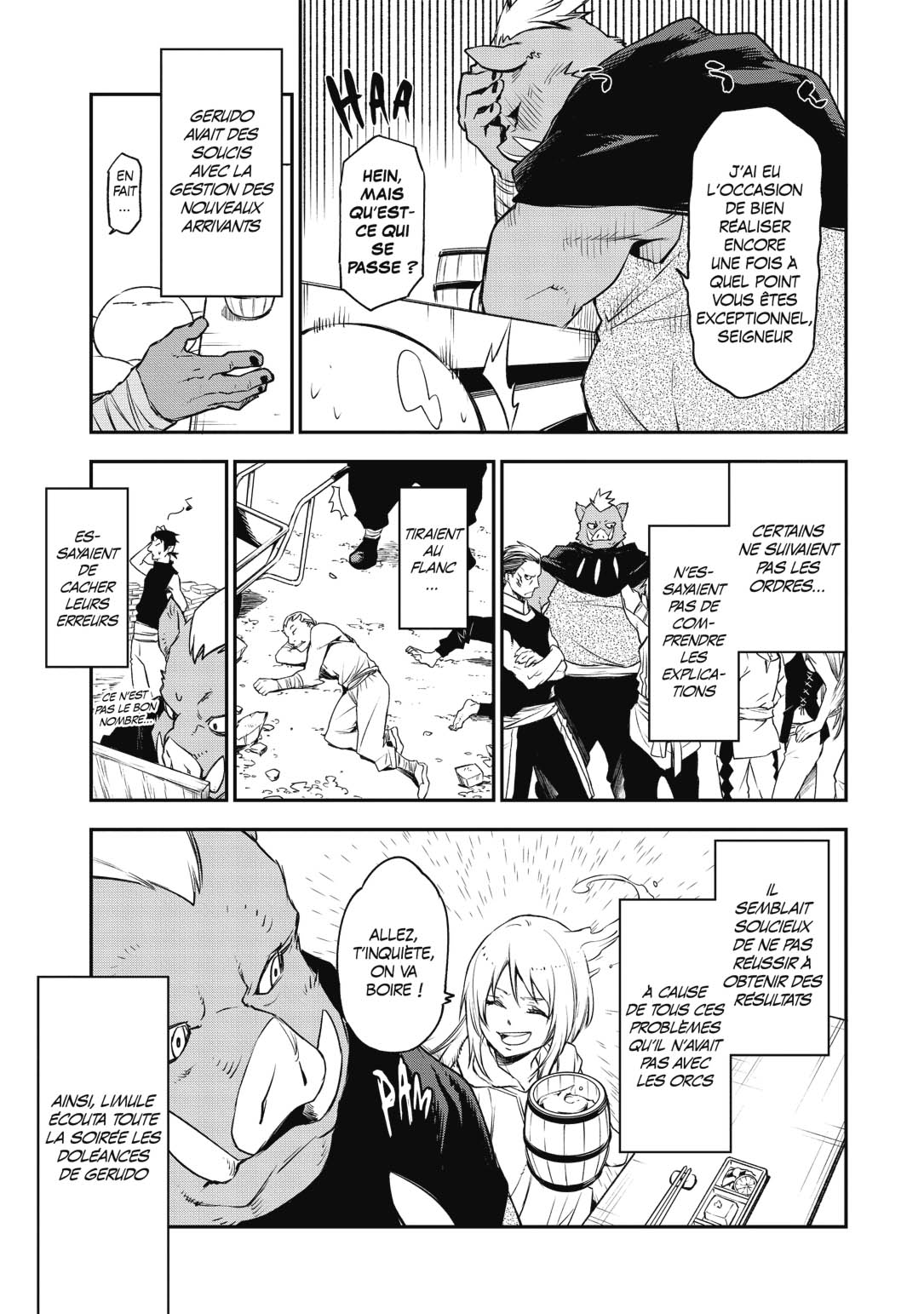 Moi, quand je me réincarne en Slime Volume 20 page 62