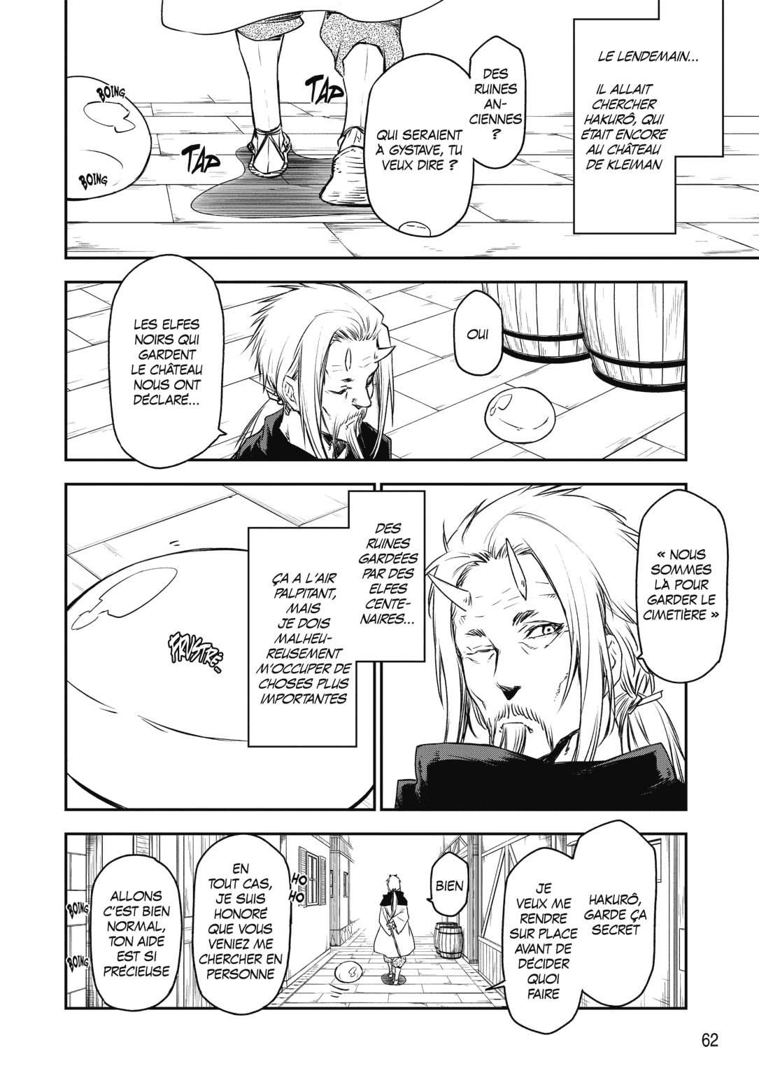 Moi, quand je me réincarne en Slime Volume 20 page 63
