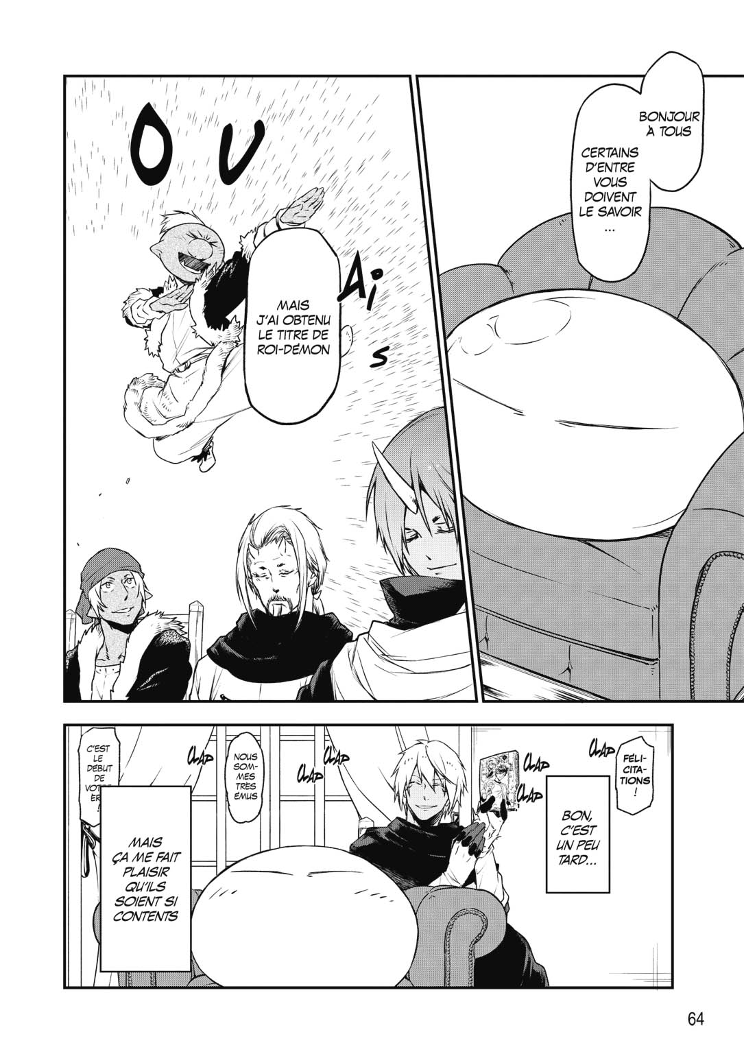 Moi, quand je me réincarne en Slime Volume 20 page 65